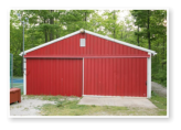 shower house at green valley campground