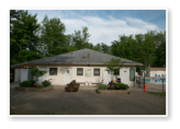 Clubhouse at green valley campground