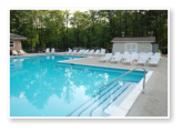 pool at green valley campground