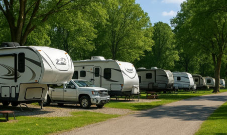 rv sites at green valley nudist campground