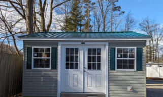 One of our four cabins at green valley campground