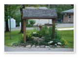 wishing well on our property